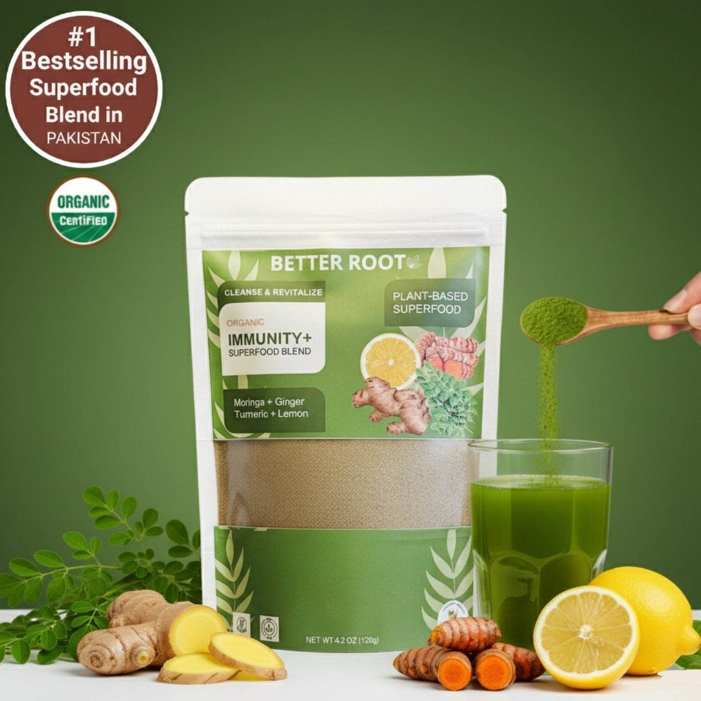 IMMUNITY+ BLEND